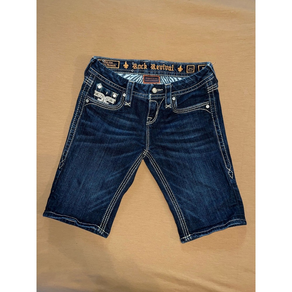 2.-  ROCK REVIVAL Shorts